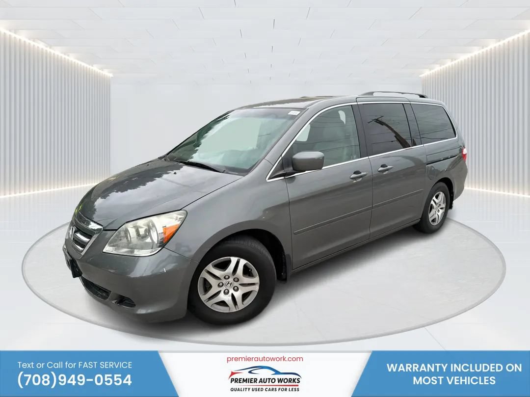 Used 2007 Honda Odyssey EX-L