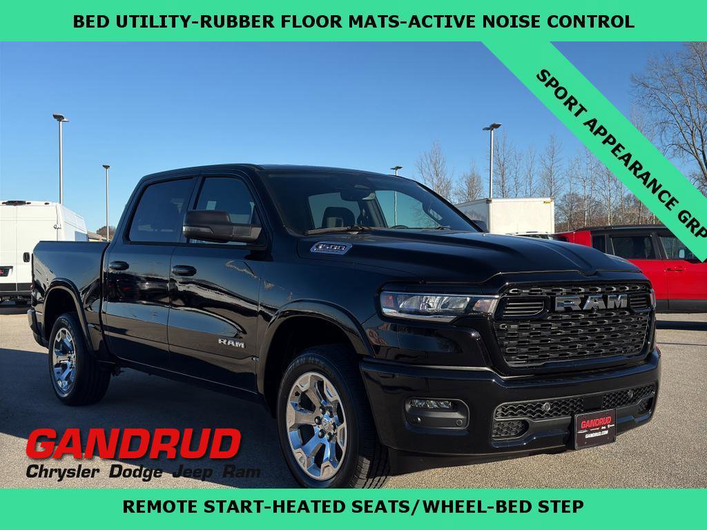 New 2026 RAM 1500 Big Horn AWD/4WD image 1