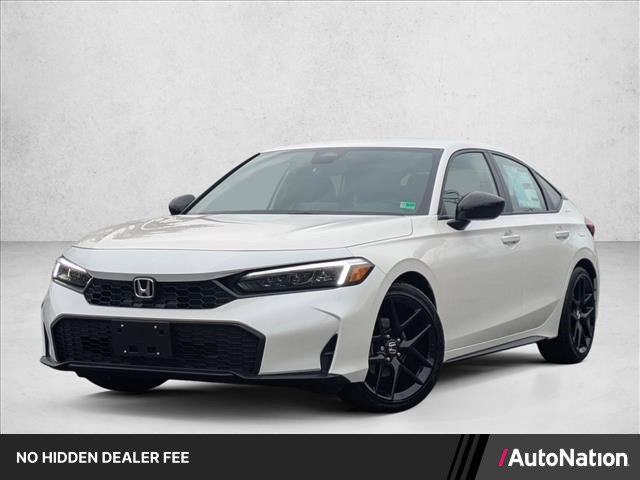 New 2026 Honda Civic Sport video 1