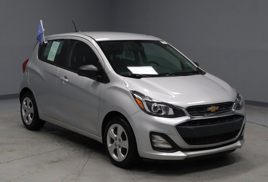 Used 2021 Chevrolet Spark LS