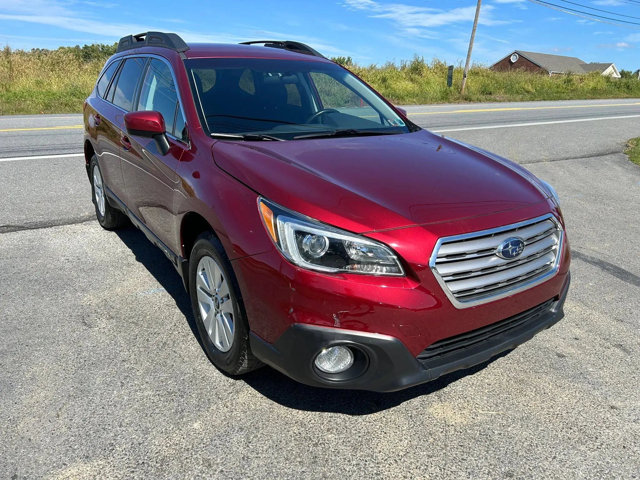 Used 2015 Subaru Outback 2.5i Premium w/ Protection Package #1 AWD/4WD image 3
