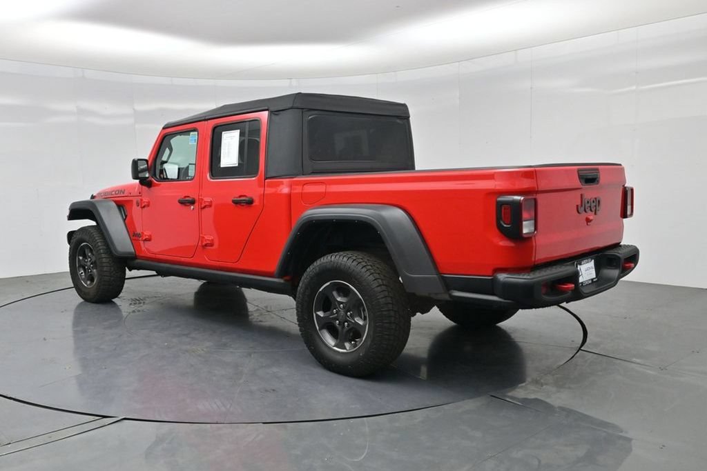Used 2023 Jeep Gladiator Rubicon AWD/4WD image 9