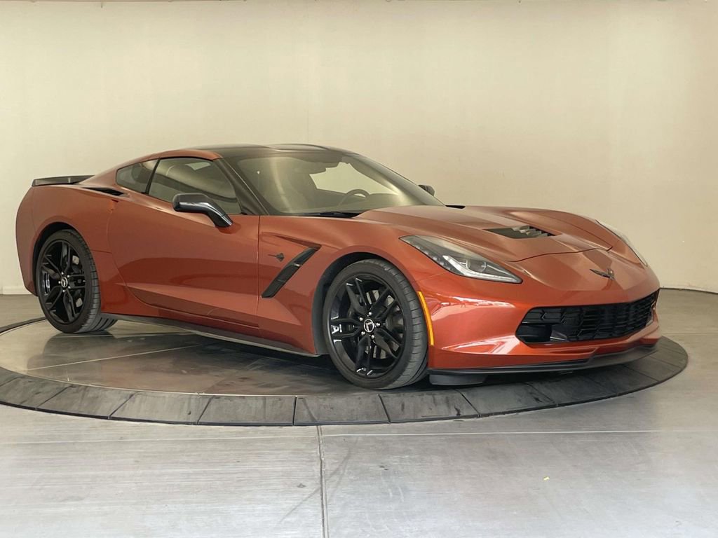 Used 2015 Chevrolet Corvette Stingray Coupe w/ 2LT Preferred Equipment Group RWD image 9