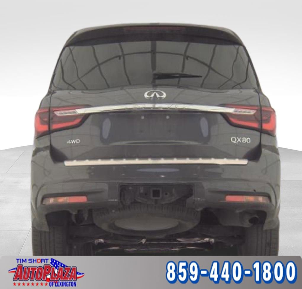 Used 2024 INFINITI QX80 Luxe AWD/4WD image 11