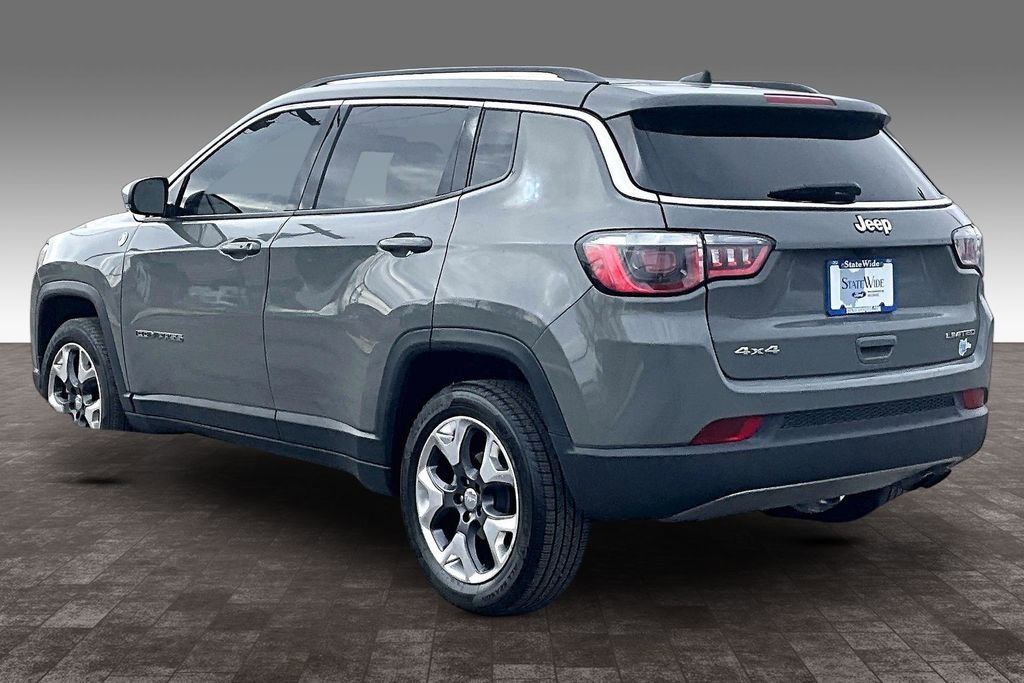 Used 2020 Jeep Compass Limited image 23