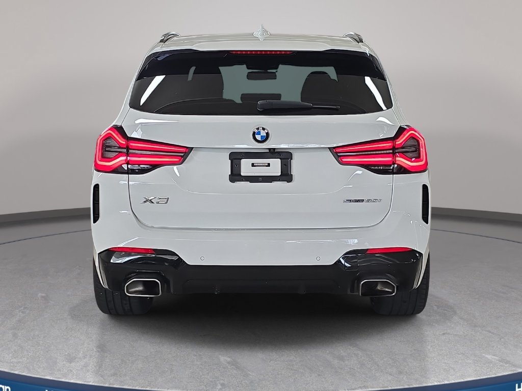 Certified 2022 BMW X3 sDrive30i w/ M Sport Package 2 RWD image 7