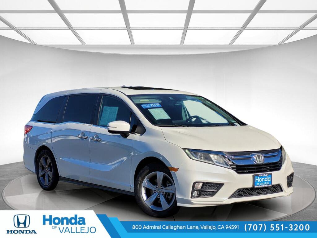 Certified 2019 Honda Odyssey EX-L image 1
