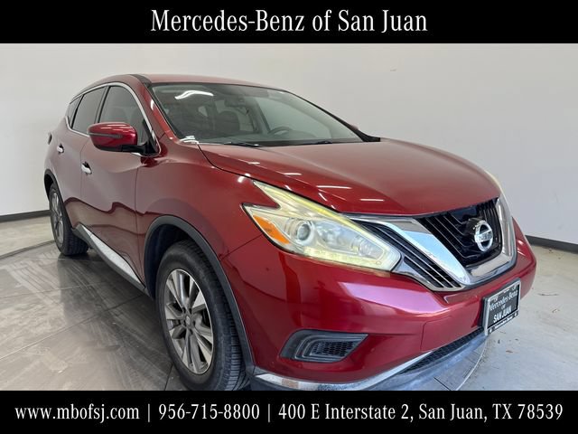 Used 2016 Nissan Murano S