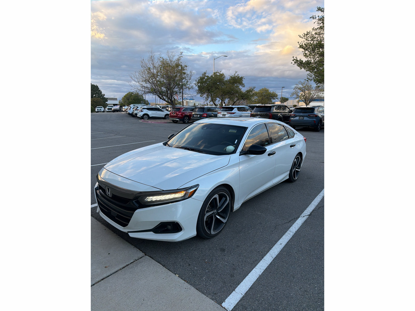 Used 2021 Honda Accord Sport image 1