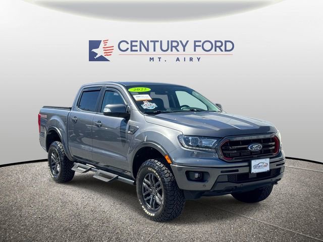 Certified 2022 Ford Ranger Lariat w/ Tremor Off-Road Package