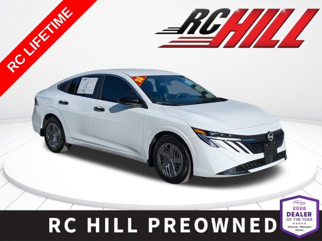 Used 2026 Nissan Sentra S w/ Floor Mat Package