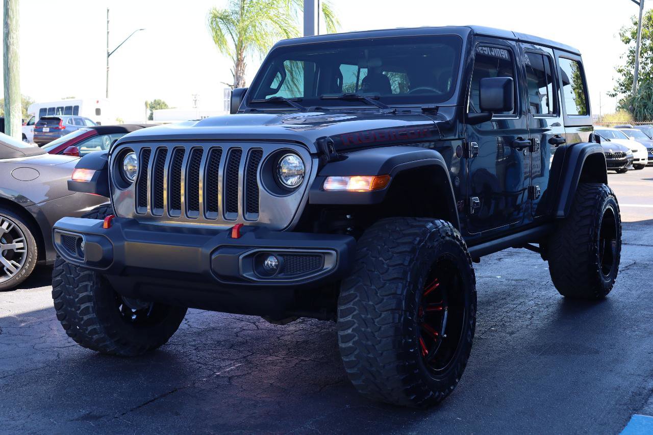 Used 2018 Jeep Wrangler Unlimited Rubicon AWD/4WD image 2