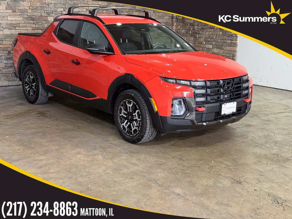 Used 2025 Hyundai Santa Cruz XRT