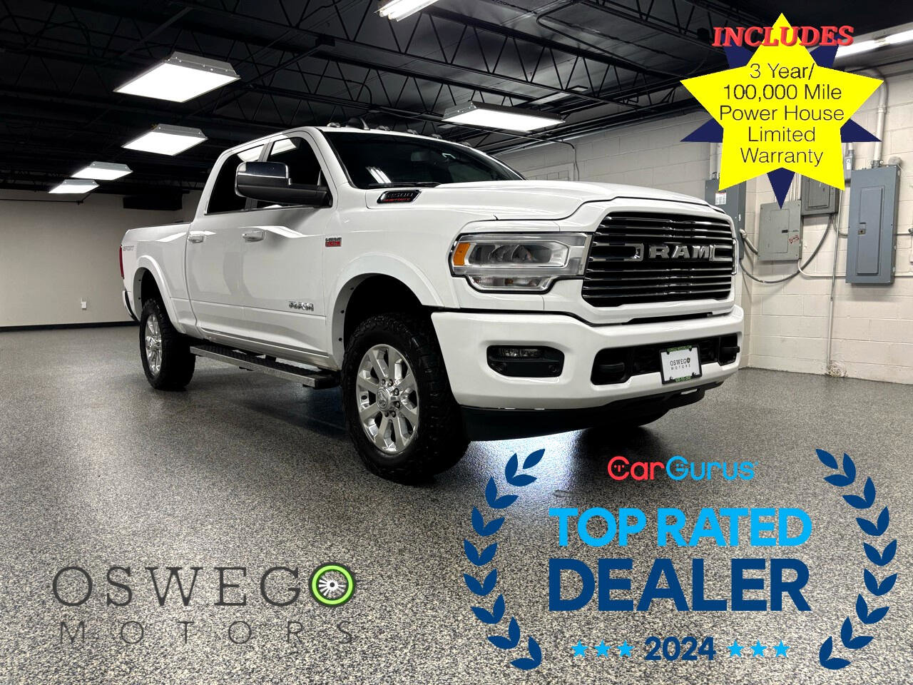 Used 2019 RAM 2500 Laramie video 1