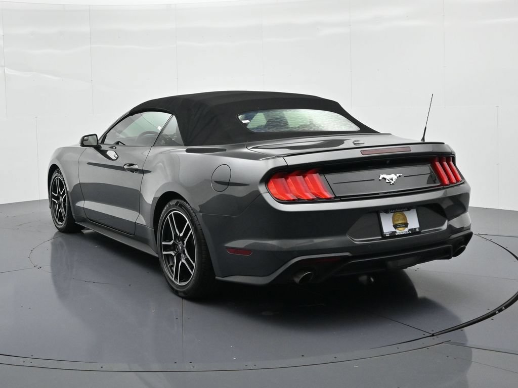 Certified 2019 Ford Mustang Premium RWD image 8