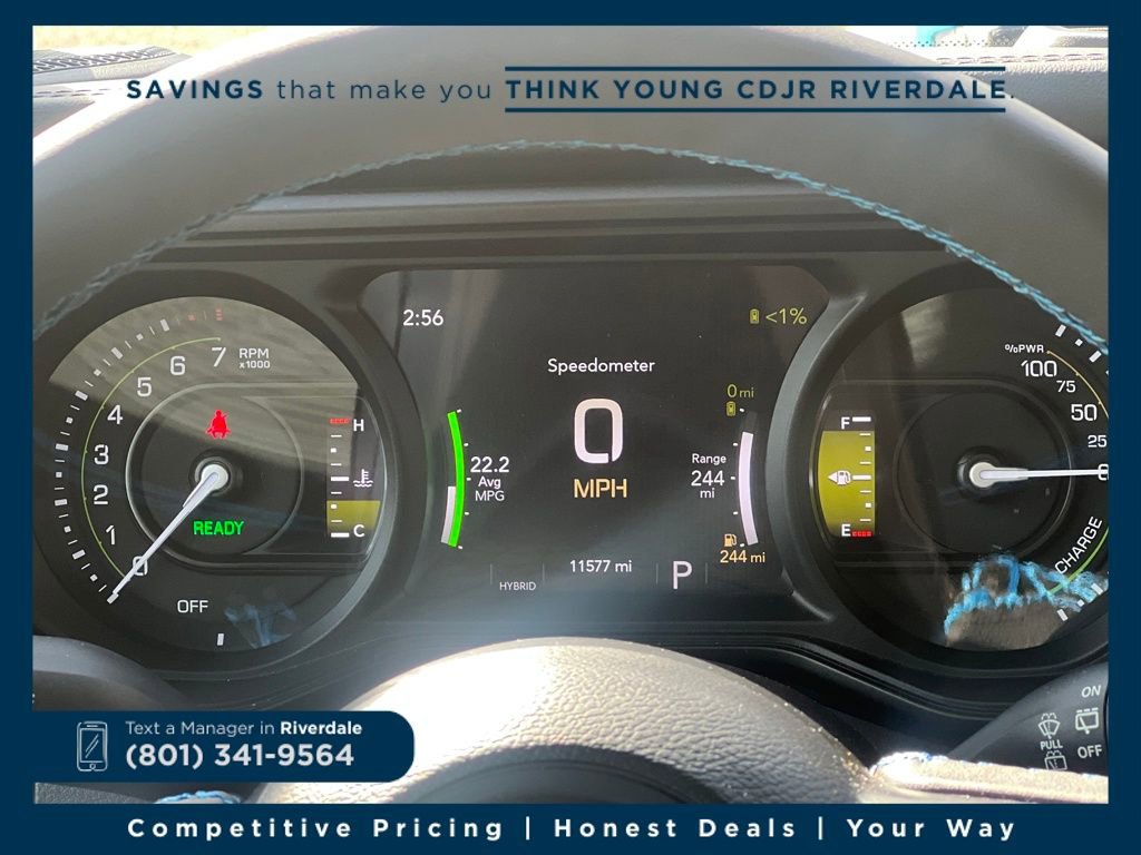 Used 2024 Jeep Wrangler Unlimited Rubicon 4xe w/ Convenience Group image 16