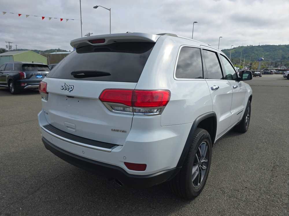 Used 2019 Jeep Grand Cherokee Limited w/ Luxury Group II AWD/4WD image 5