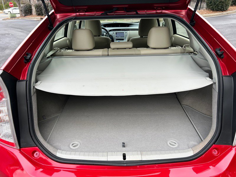 Used 2013 Toyota Prius Four w/ Deluxe Solar Roof Pkg image 33