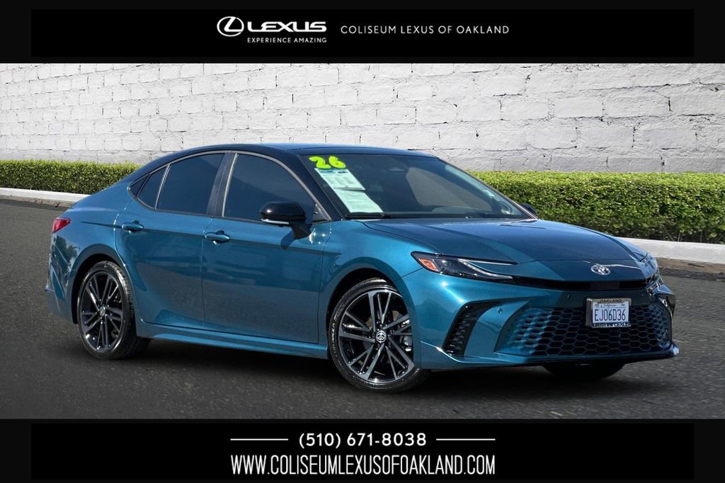 Used 2026 Toyota Camry XSE w/ Premium Plus Package image 1