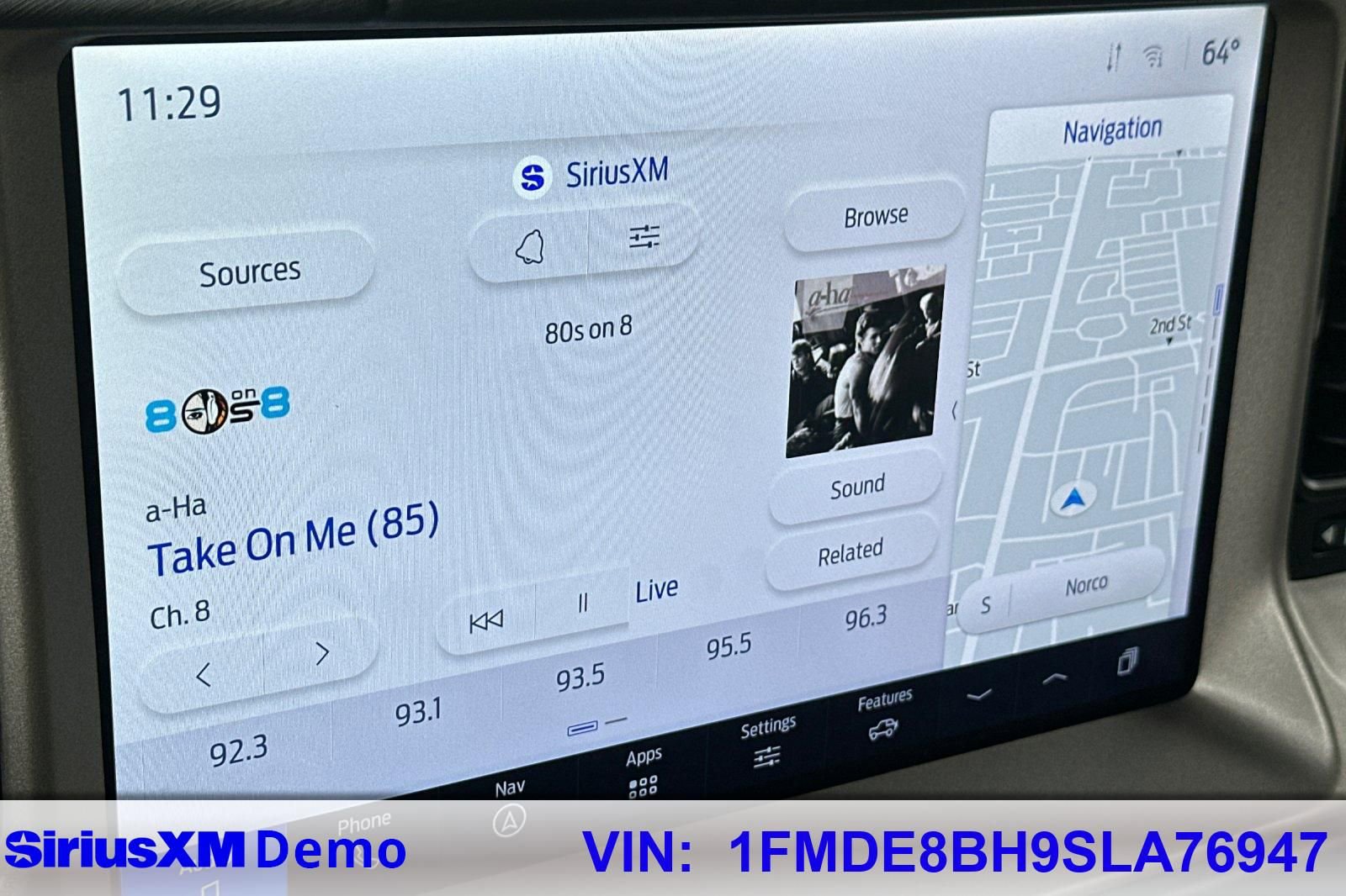 Used 2025 Ford Bronco Outer Banks image 29