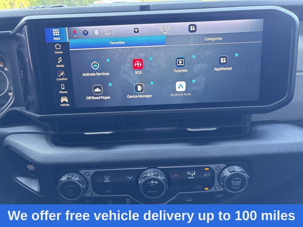 Used 2024 Jeep Wrangler Unlimited Sport AWD/4WD image 14