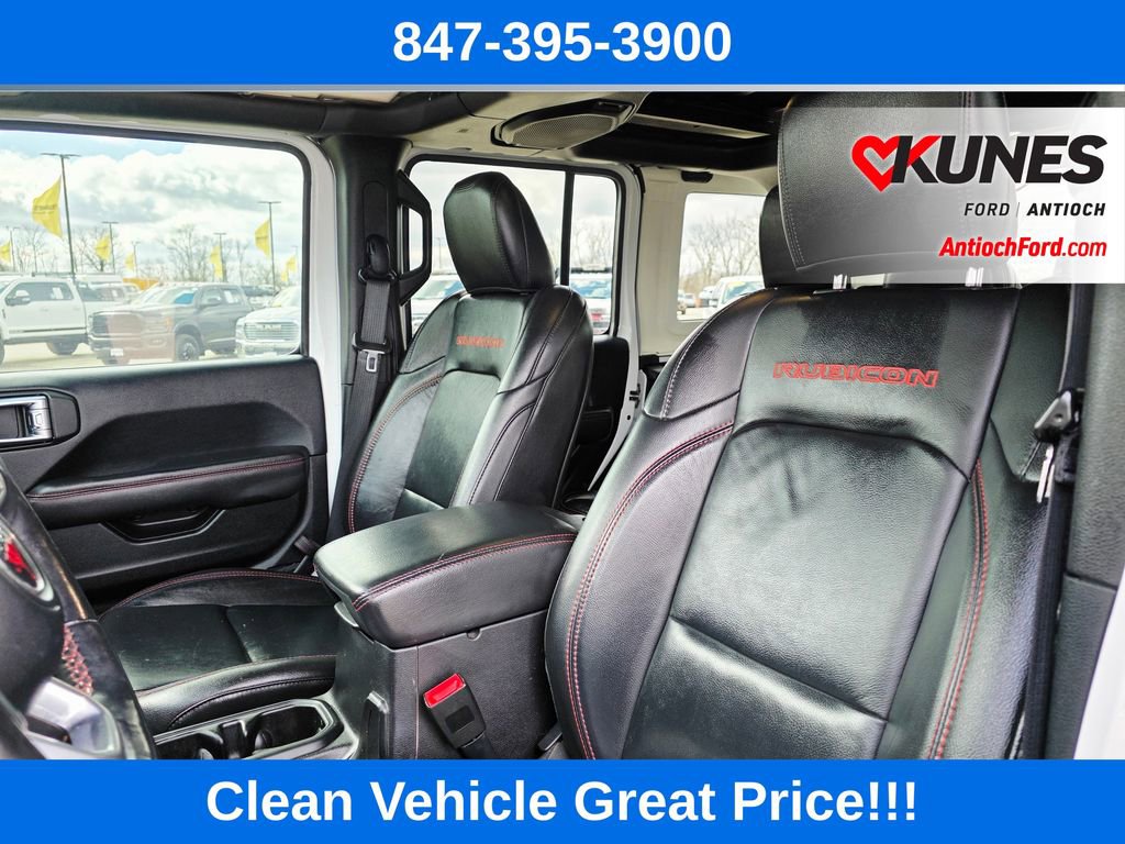 Used 2019 Jeep Wrangler Unlimited Rubicon AWD/4WD image 17