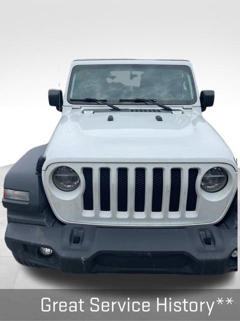Used 2020 Jeep Wrangler Unlimited Sport S image 11