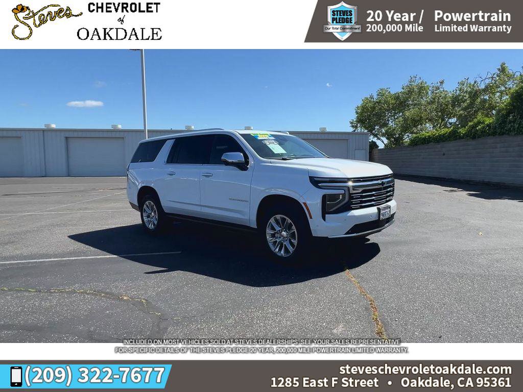 Certified 2026 Chevrolet Suburban Premier image 2