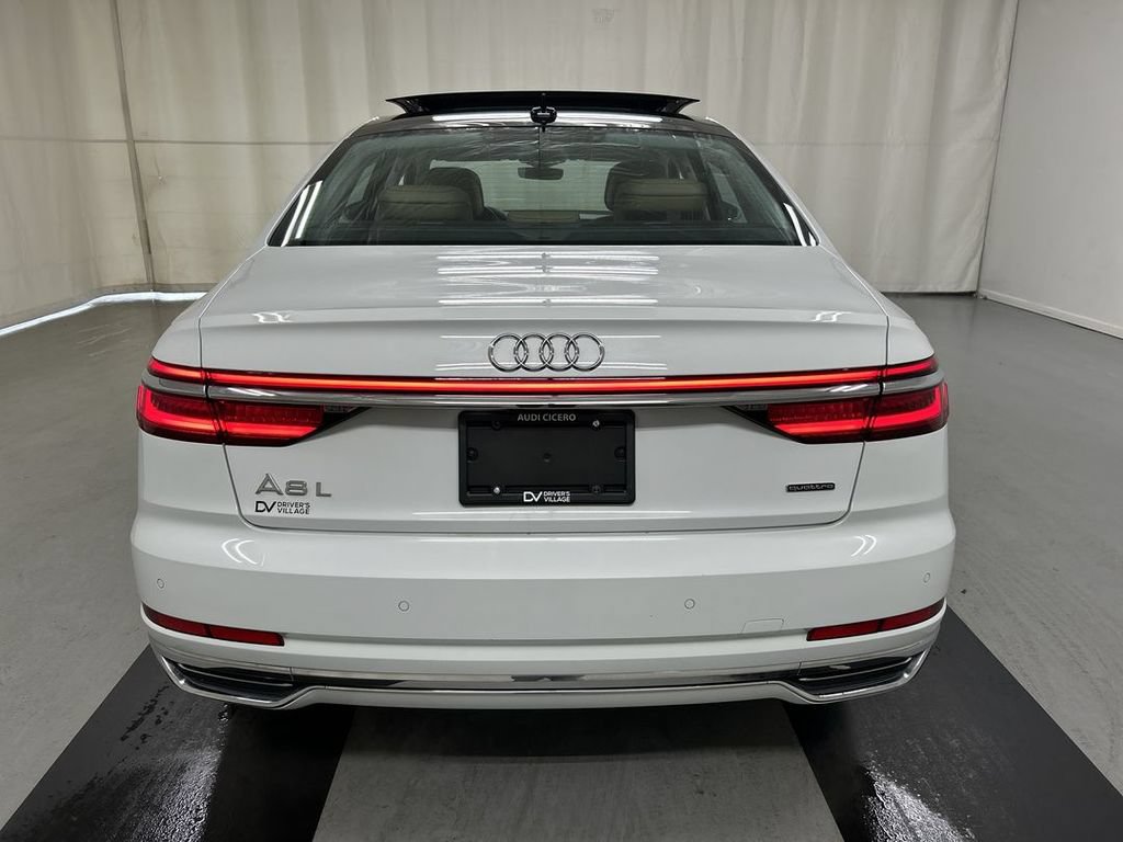 Used 2020 Audi A8 L 3.0T AWD/4WD image 22