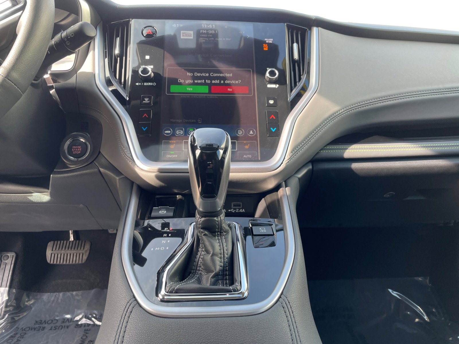 Used 2025 Subaru Outback Onyx Edition XT image 16