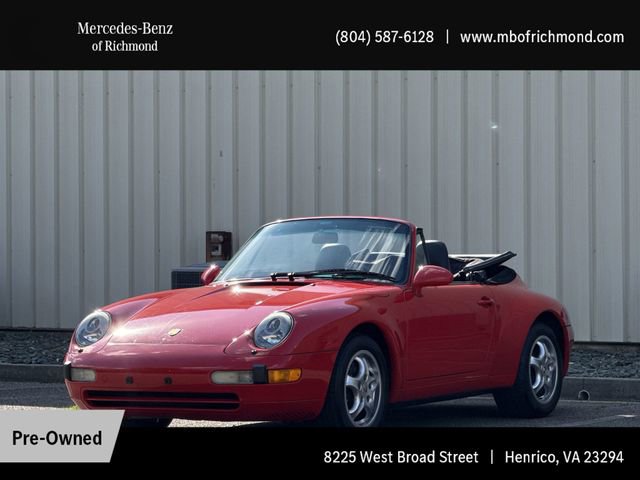 Used 1995 Porsche 911 Carrera