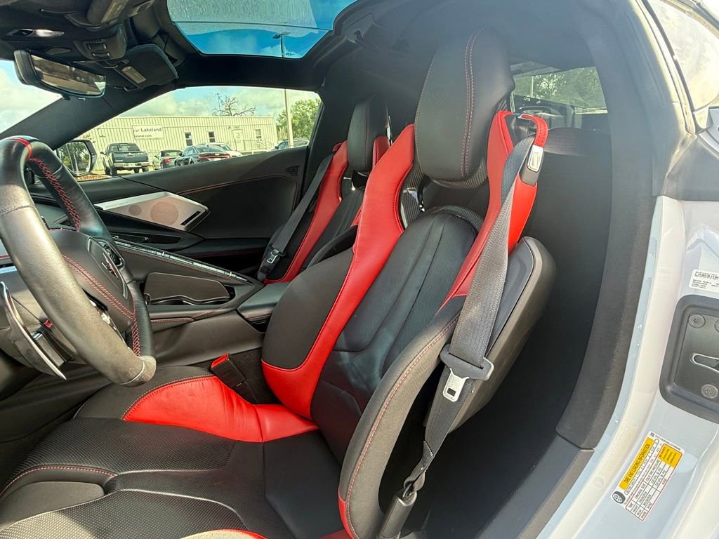 Used 2020 Chevrolet Corvette Stingray Premium Cpe w/ 3LT Preferred Equipment Group image 10