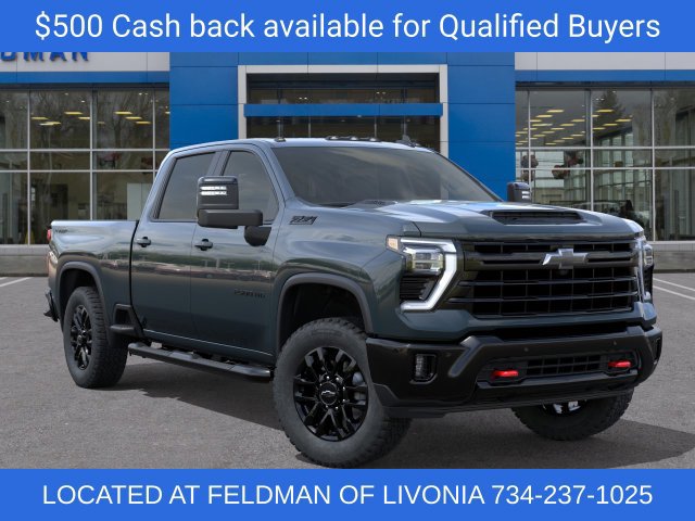 New 2026 Chevrolet Silverado 2500 LT w/ Trail Boss Package AWD/4WD image 7