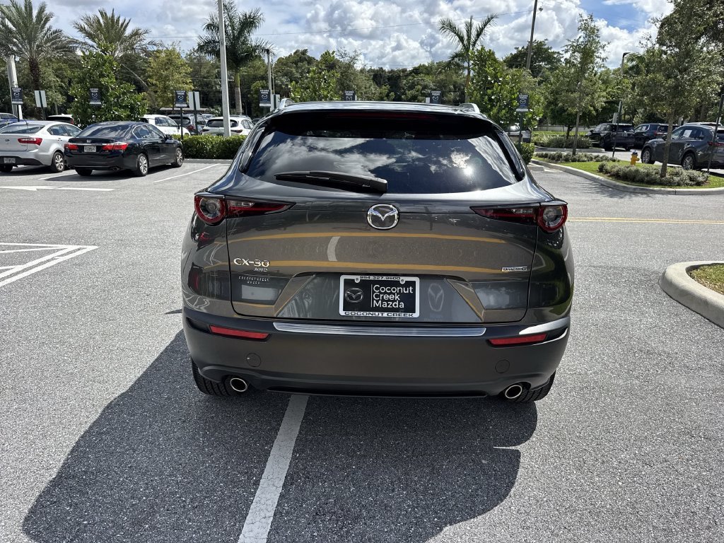 Certified 2024 MAZDA CX-30 AWD 2.5 S w/ Select Sport Pkg image 2