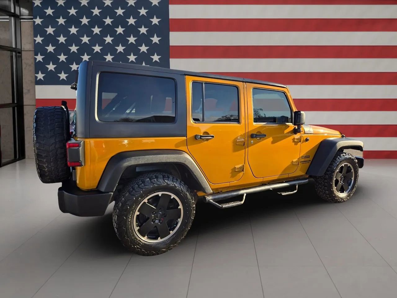 Used 2014 Jeep Wrangler Unlimited Sport w/ Quick Order Package 24S image 8