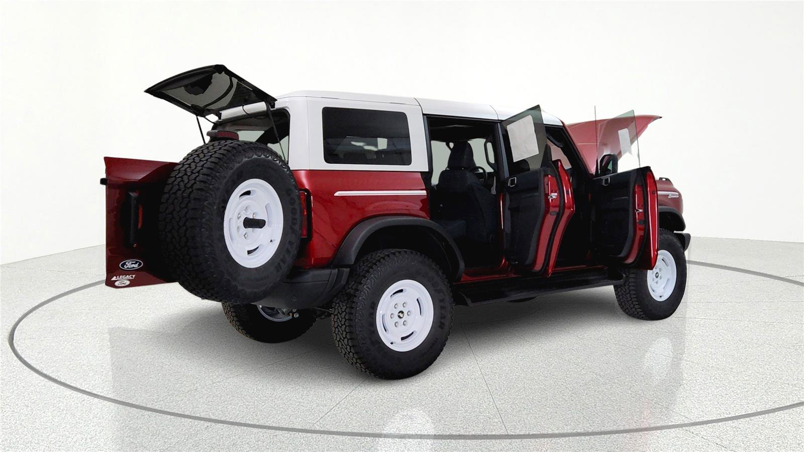 New 2026 Ford Bronco Heritage Edition image 42