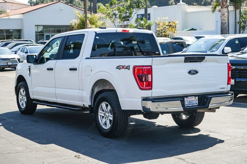 Used 2022 Ford F150 XLT w/ Trailer Tow Package AWD/4WD image 4