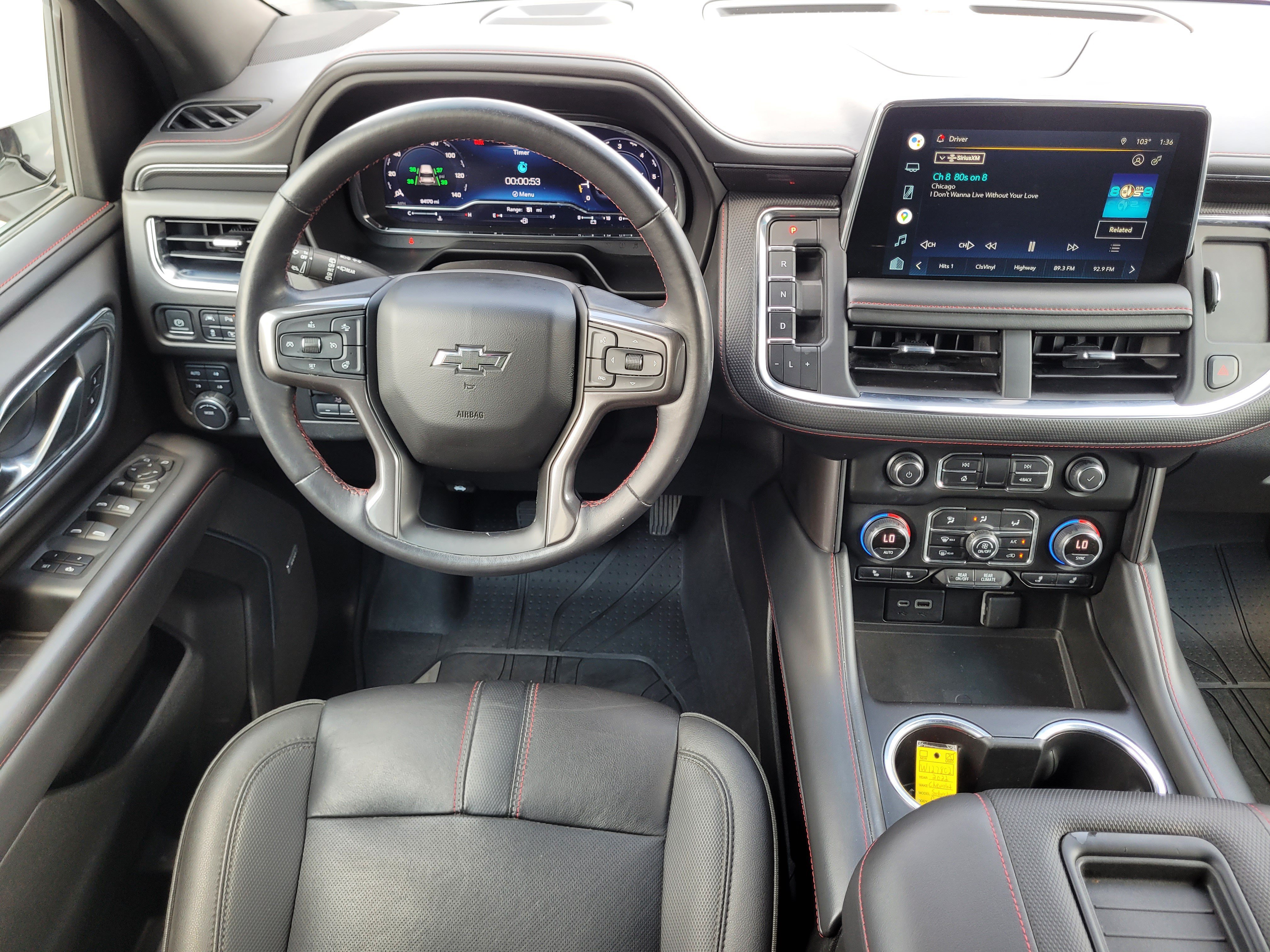 Used 2022 Chevrolet Suburban RST w/ Sport Performance Package AWD/4WD image 11