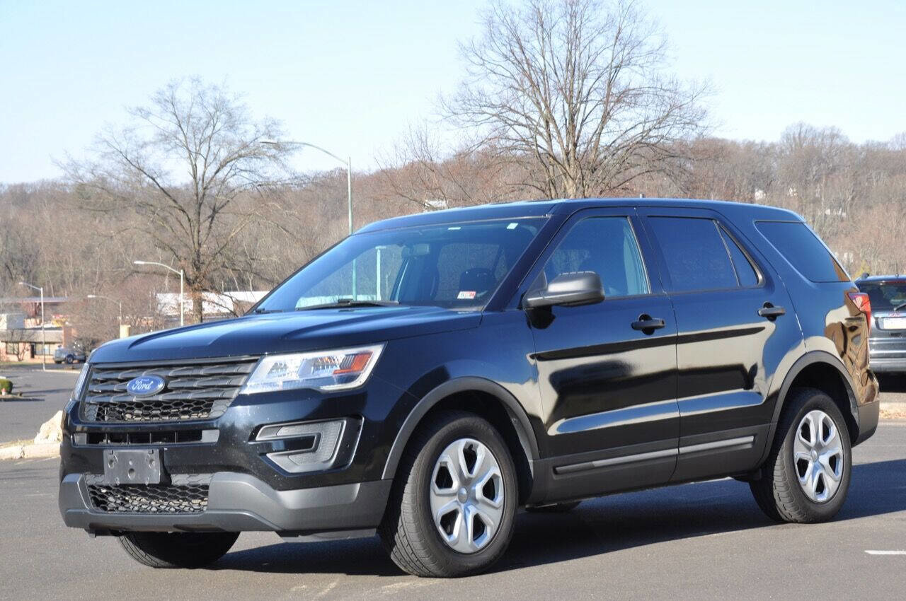 Used 2017 Ford Explorer 4WD Police Interceptor image 2
