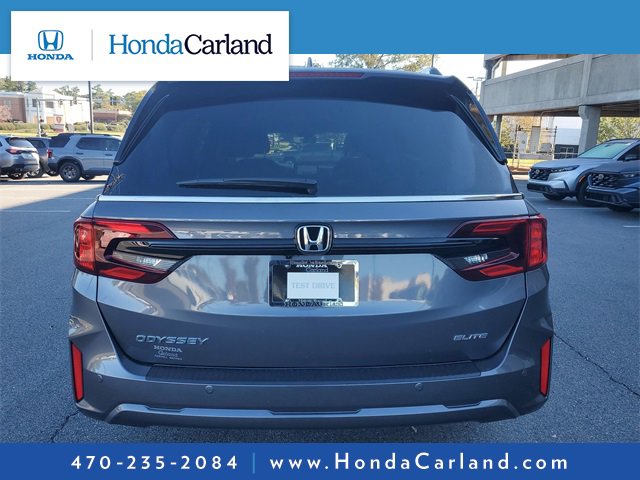 New 2026 Honda Odyssey Elite image 5