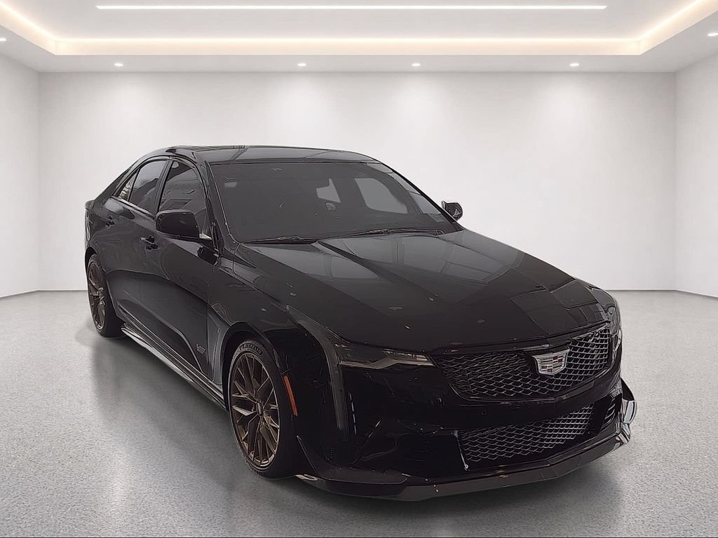 Used 2026 Cadillac CT4 V Blackwing w/ Carbon Fiber 1 Package