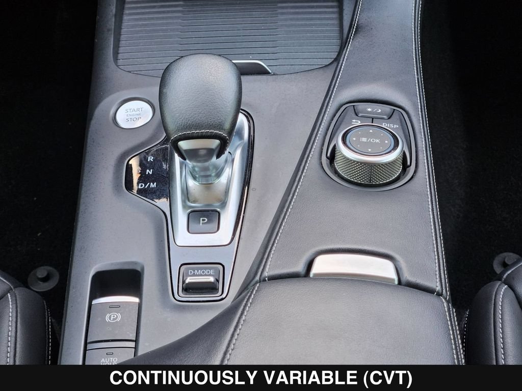 Used 2021 INFINITI QX50 Luxe FWD image 23
