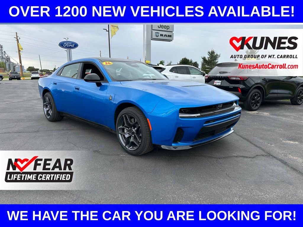 New 2026 Dodge Charger Scat Pack