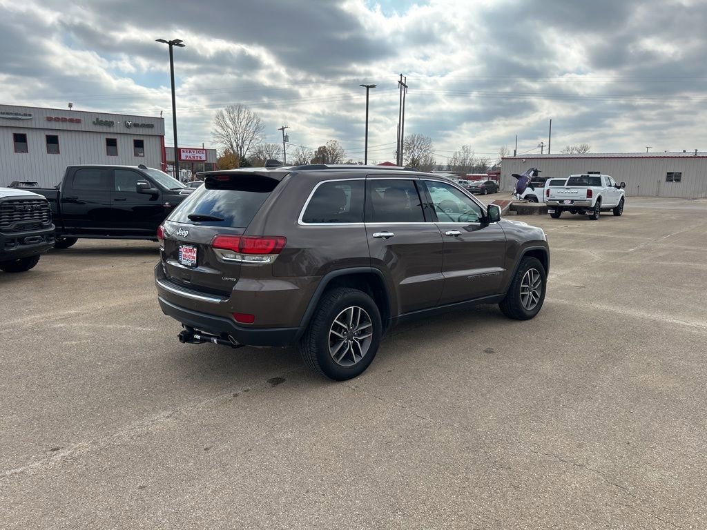 Used 2021 Jeep Grand Cherokee Limited w/ Premium Lighting Group image 4