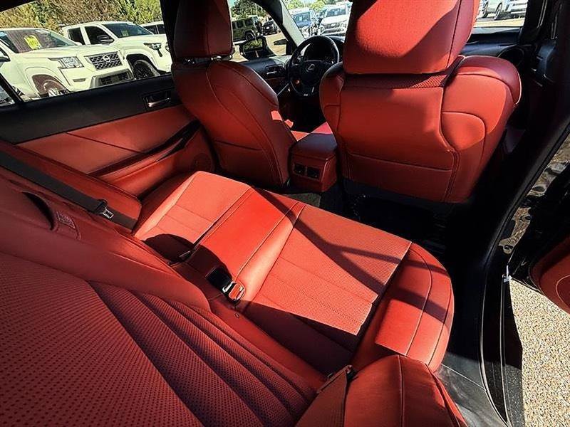 Used 2023 Lexus IS 350 F Sport w/ Navigation Package RWD image 24