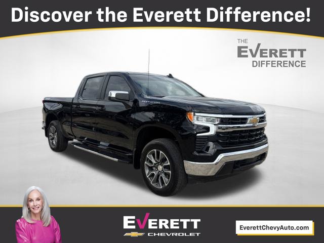 Used 2025 Chevrolet Silverado 1500 LT w/ Convenience Package II AWD/4WD image 1