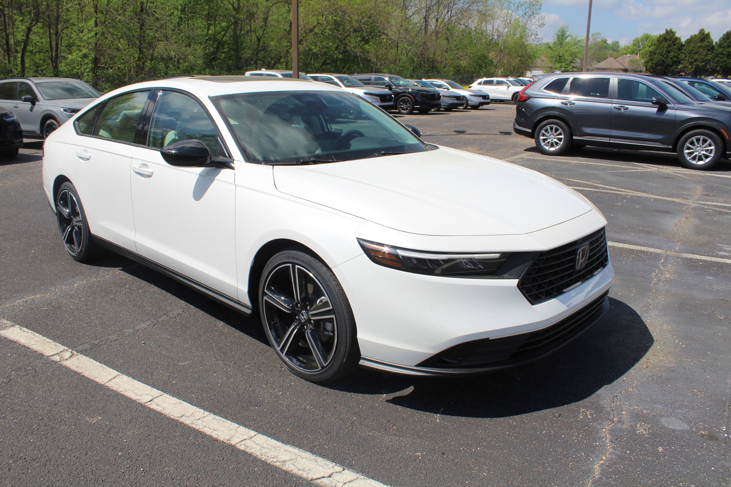New 2026 Honda Accord SE