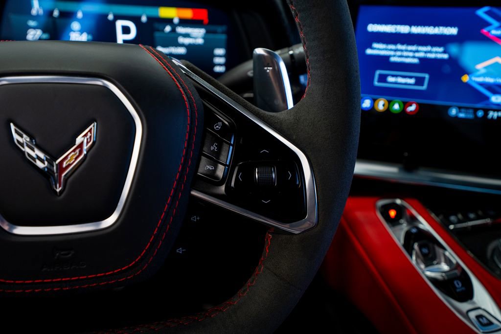 Used 2023 Chevrolet Corvette Stingray Premium Cpe w/ Z51 Performance Package RWD image 33