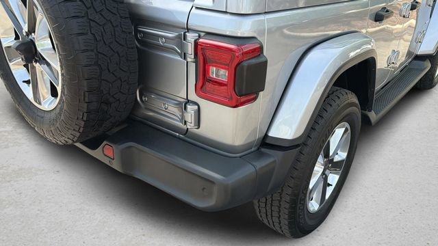Used 2018 Jeep Wrangler Unlimited Sahara image 36