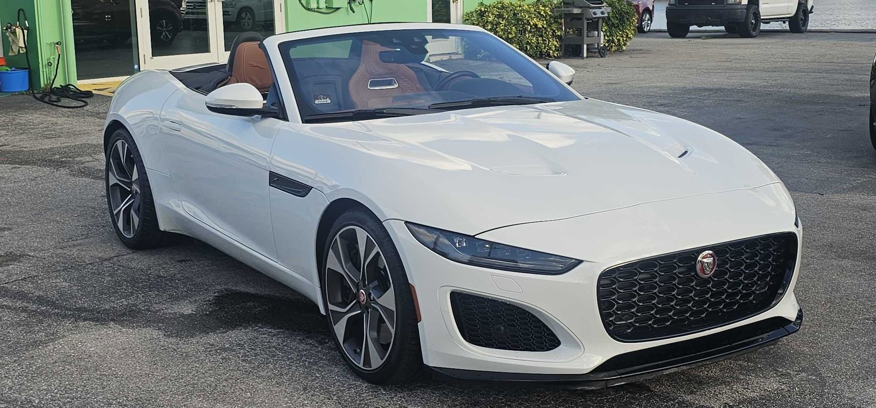 Used 2023 Jaguar F-TYPE Convertible image 20